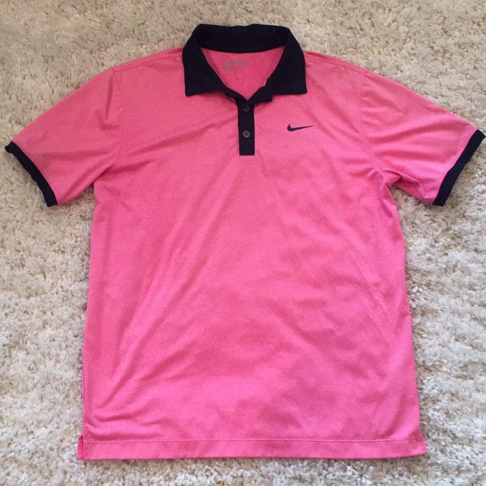 Mike Dry Fit 3/4 Button Golf Short